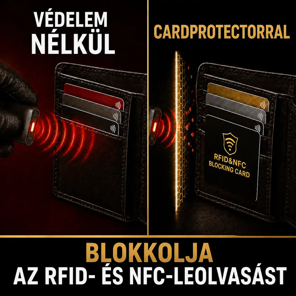 RFID/NFC карта против сканиране – CardProtector