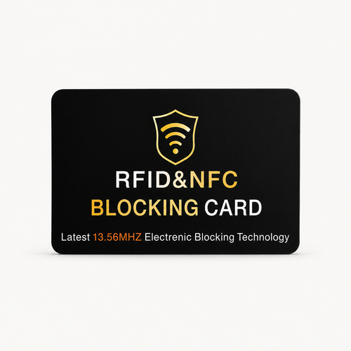 RFID/NFC карта против сканиране – CardProtector